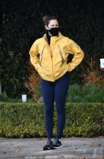 JENNIFER GARNER Out and About in Brentwood 01/23/2021