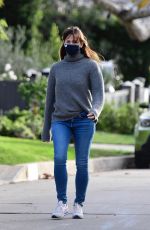 JENNIFER GARNER Out and About in Brentwood 01/27/2021