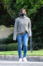 JENNIFER GARNER Out and About in Brentwood 01/27/2021