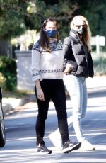JENNIFER GARNER Out and About in Brentwood 01/30/2021