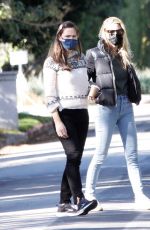 JENNIFER GARNER Out and About in Brentwood 01/30/2021