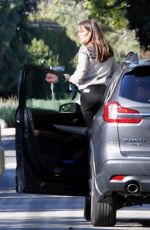 JENNIFER GARNER Out and About in Brentwood 01/30/2021