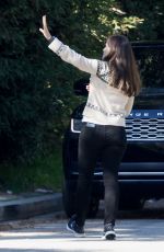 JENNIFER GARNER Out and About in Brentwood 01/30/2021
