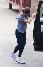 JENNIFER GARNER Out Dancing on the Street in Brentwood 01/22/2021