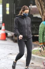 JENNIFER GARNER Out in Brentwood 01/28/2021