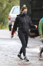 JENNIFER GARNER Out in Brentwood 01/28/2021