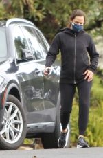 JENNIFER GARNER Out in Brentwood 01/28/2021