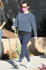 JENNIFER GARNER Out with a Friend in Brentwood 01/11/2021