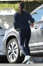 JENNIFER GARNER Out with a Friend in Brentwood 01/11/2021