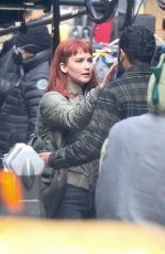 JENNIFER LAWRENCE on the Set of Don