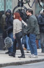 JENNIFER LAWRENCE on the Set of Don