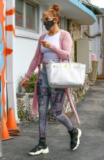 JENNIFER LOPEZ Arrives at a Gym in Miami 01/24/2021
