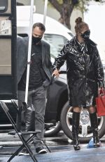 JENNIFER LOPEZ Arrives at a Photoshoot in Paramount 01/29/2021