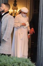 JENNIFER LOPEZ Arrives to Performs at Joe Biden