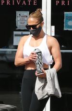 JENNIFER LOPEZ at a Gym in Miami 01/16/021