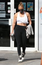 JENNIFER LOPEZ at a Gym in Miami 01/16/021