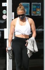 JENNIFER LOPEZ at a Gym in Miami 01/16/021