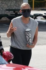 JENNIFER LOPEZ at a Gym in Miami 01/16/021