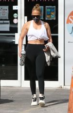 JENNIFER LOPEZ at a Gym in Miami 01/16/021