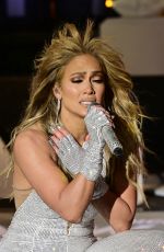 JENNIFER LOPEZ at Dick Clark