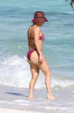 JENNIFER LOPEZ in Bikini at a Beach in Turks and Caicos 01/06/2021