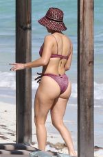 JENNIFER LOPEZ in Bikini at a Beach in Turks and Caicos 01/06/2021