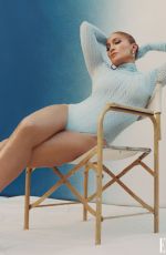 JENNIFER LOPEZ in Elle Magazine, February 2021