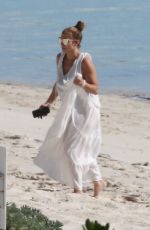 JENNIFER LOPEZ in Swimsuit Paddle-boarding in Turks and Caicos 01/06/2021