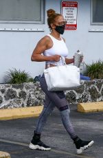 JENNIFER LOPEZ Leaves a Gym in Miami 01/24/2021