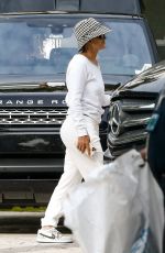 JENNIFER LOPEZ Out in Key Biscayne in Miami 01/18/2021
