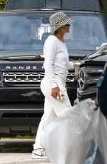 JENNIFER LOPEZ Out in Key Biscayne in Miami 01/18/2021