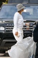 JENNIFER LOPEZ Out in Key Biscayne in Miami 01/18/2021
