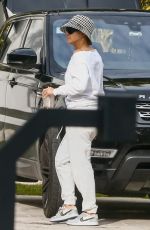 JENNIFER LOPEZ Out in Key Biscayne in Miami 01/18/2021