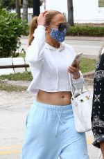 JENNIFERLOPEZ Out and About in Miami 01/12/2021
