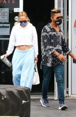 JENNIFERLOPEZ Out and About in Miami 01/12/2021