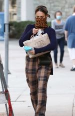 JESSICA ALABA Shopping at Target in Los Angeles 01/02/2021