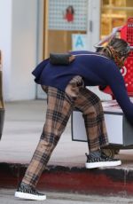 JESSICA ALABA Shopping at Target in Los Angeles 01/02/2021