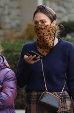 JESSICA ALABA Shopping at Target in Los Angeles 01/02/2021
