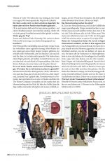 JESSICA ALBA in Instyle Magazine Germany, January  2021