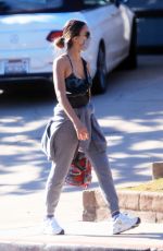 JESSICA ALBA Out Hiking in Los Angeles 01/03/2021