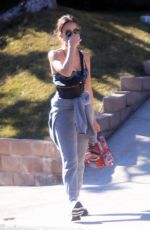 JESSICA ALBA Out Hiking in Los Angeles 01/03/2021
