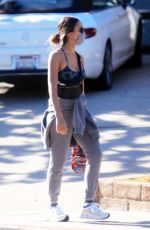 JESSICA ALBA Out Hiking in Los Angeles 01/03/2021