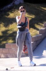 JESSICA ALBA Out Hiking in Los Angeles 01/03/2021