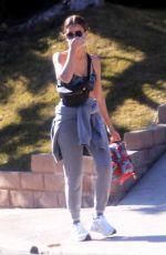 JESSICA ALBA Out Hiking in Los Angeles 01/03/2021