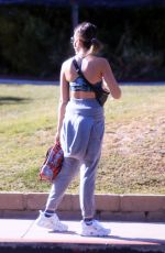 JESSICA ALBA Out Hiking in Los Angeles 01/03/2021