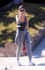 JESSICA ALBA Out Hiking in Los Angeles 01/03/2021