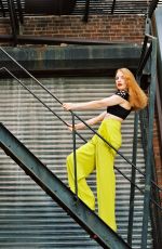JESSICA CHASTAIN in Shape Magazine, January 2021