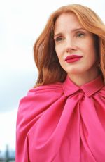 JESSICA CHASTAIN in Shape Magazine, January 2021