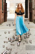 JESSICA CHASTAIN in Shape Magazine, January 2021 Issue