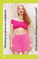 JESSICA CHASTAIN in Shape Magazine, January 2021 Issue